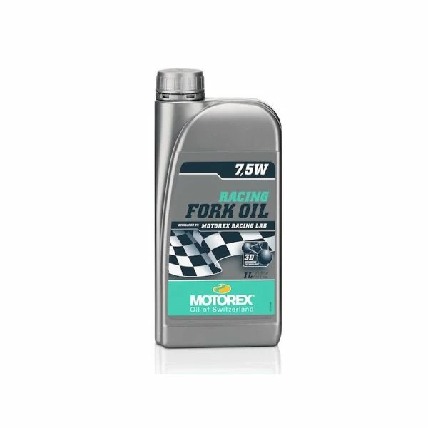 Motorex Racing-affjedringsgaffelolie (7,5W | 1 Liter) 1 Motorex Racing-affjedringsgaffelolie (7,5W | 1 Liter)