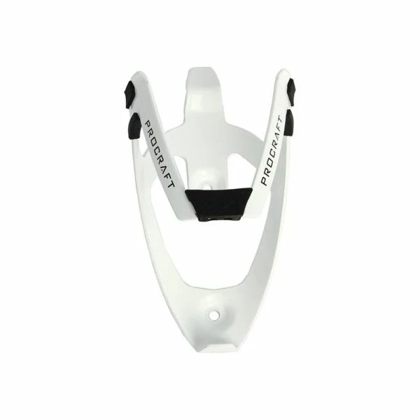 Procraft Z-Cage-flaskeholder Med Sorte Glidepuder (hvid) 1 Procraft Z-Cage-flaskeholder Med Sorte Glidepuder (hvid)