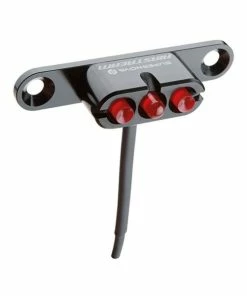 Supernova Airstream Tail Light 2 Bicycle Taillight Beam Rack