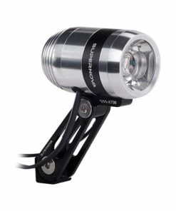 Supernova E3 Pro 2 Cykellygte (dynamo | Sølv)