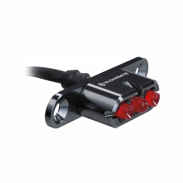 Supernova E3 2 Bicycle Taillight (black) 1 Supernova E3 2 Bicycle Taillight (black)