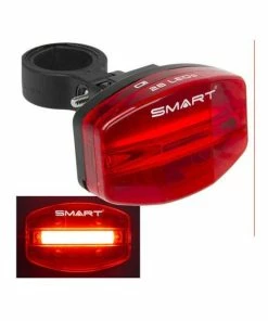 Messingschlager Light Bar 28 Cykel Baglygte Batteri