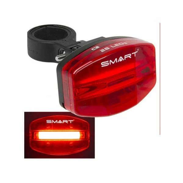 Messingschlager Light Bar 28 Cykel Baglygte Batteri 1 Messingschlager Light Bar 28 Cykel Baglygte Batteri