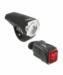 M-Wave LED-cykellygtsæt USB (batteri)