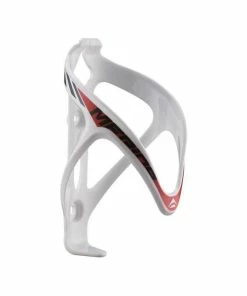 Merida Flaskeholder Af Plast (hvid / Rød / Grå)