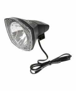 Messingschlager Halogencykellampe Med Afbryder