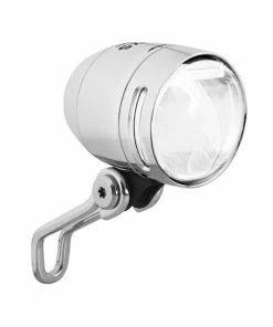 Busch-mueller Busch + Müller Lumotec IQ-XS T Senso Plus Front Light LED (70 Lux - Silver)