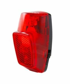 Messingschlager LED Smart Baglygte Til Bagskærm Til Cykler