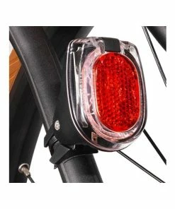 Busch-mueller B&m Secula-baglygte Til Cykler Permanent 426 (batteridrevet)