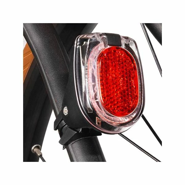 Busch-mueller B&m Secula-baglygte Til Cykler Permanent 426 (batteridrevet) 1 Busch-mueller B&m Secula-baglygte Til Cykler Permanent 426 (batteridrevet)