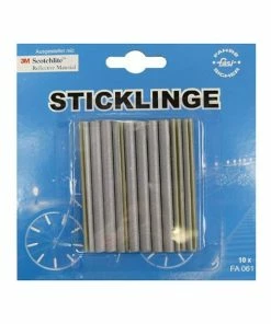 Fasi Sticklinge Spokespotlight 3M-Scotchlite (sølv)