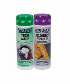 Nikwax Tech Wash & TX Direct Cleaner (2x300ml)