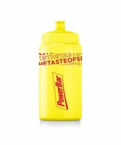 Powerbar Vandflaske (500 Ml | Classic | Gul)