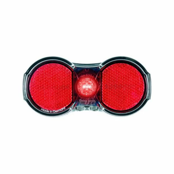 Busch-mueller B&m Toplight Flad Baglygte Til Cykler (permanent) 1 Busch-mueller B&m Toplight Flad Baglygte Til Cykler (permanent)