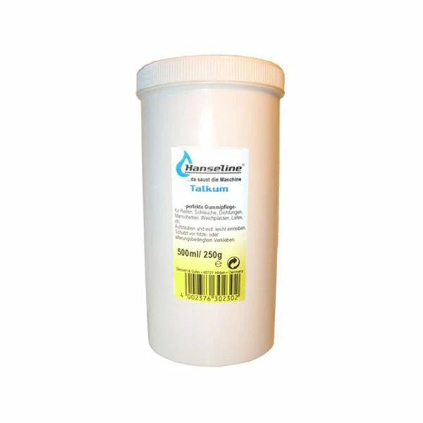 Hanseline Talkumgummi-pakke (500 Ml) 1 Hanseline Talkumgummi-pakke (500 Ml)