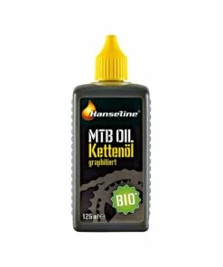 Hanseline MTB Bio Kædeolie Flaske (125 Ml)