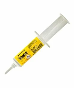 Hanseline Titanium Fedtsprøjte (20 Ml | Hvid)