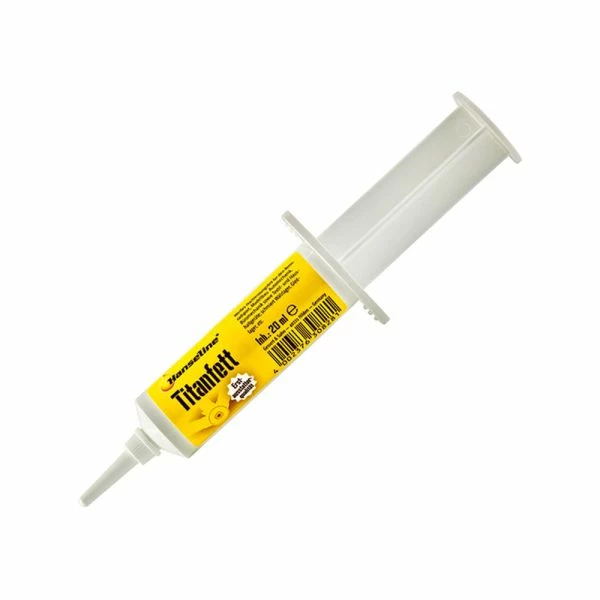 Hanseline Titanium Fedtsprøjte (20 Ml | Hvid) 1 Hanseline Titanium Fedtsprøjte (20 Ml | Hvid)