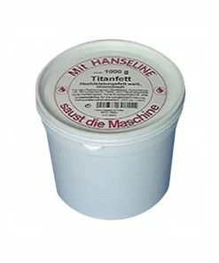 Hanseline Titanium Fedtblik (1 Kg | Hvid)