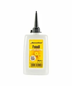 Hanseline Flaske Med Finmekanisk Olie (100 Ml)