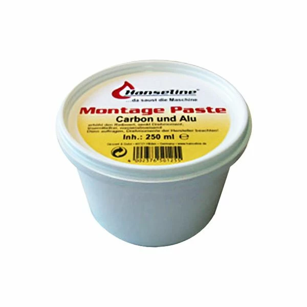 Hanseline Dåse Med Kulstofmonteringspasta (250 Ml) 1 Hanseline Dåse Med Kulstofmonteringspasta (250 Ml)