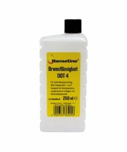 Hanseline DOT 4 Bremsevæskeflaske (250 Ml)