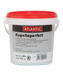 Atlantic Spand Med Fedt Til Kuglelejer (450 G)