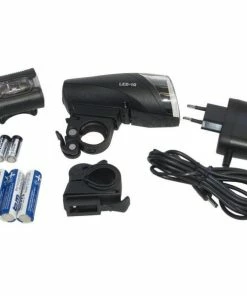 Busch-mueller B&m IXON IQ IQ LED-batteri Forlygter Sæt