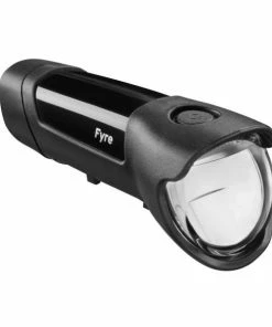 Busch-mueller B&m Ixon Fyre LED-batteri Forlygte Til Montering På Styret 30 Lux (med Strømforsyningsenhed)