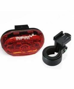 Infini LED-baglygte I-402 Baghjul (rød)