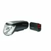 Trelock Control Ion LS950 / 720 Ion 70 LED-batteri Lygtesæt (med Holder)
