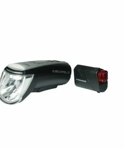 Trelock Control Ion LS950 / 720 Ion 70 LED-batteri Lygtesæt (med Holder)