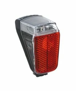 Trelock Duo Top LS633 LED-dynamo Baglygte (med Parkeringslys)