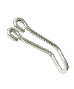 Busch-mueller B&m Forlygtebeslag 475D Rustfrit Stål (sølv)