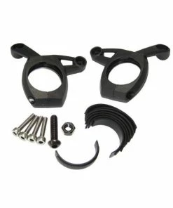 Busch-mueller B&m Dynamo Forlygte Styrholder (også Egnet Til Shimano Display / Sort)