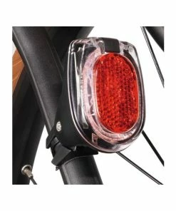 Busch-mueller B&m Secula-baglygte Med Standerlys Til Montering På Strut