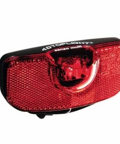 Busch-mueller B&m 4D-Toplight-batteri-baglygte Permanent Vario-montering (50/80mm)