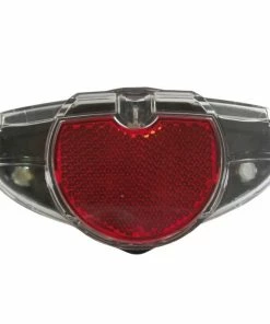 AXA Dynamo Baglygte Spark Steady 80mm Til Bagagebærer Med Standerlys