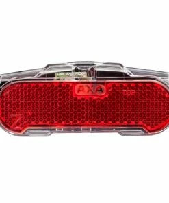 AXA Dynamo Baglygte Slim Steady 50mm Til Bagagebærer