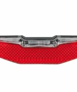 AXA Blueline Steady Cykel Baglygte (50mm | Blå)