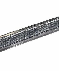 Busch-mueller Busch & Müller Front Reflector Clear (2 Pieces) With Adhesive Film For Vertical Installation