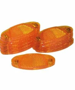 Büchel Speichenstrahler Gul (med Clips I Rustfrit Stål | 10 Stk.)