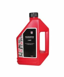 RockShox Ophængningsolie Pitstop 5 WT (1 Liter)