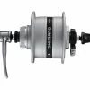 Shimano A-DH3D37 3W Dynamo Til Nav Foran (100mm | 36 Huller | CL SNSP | Sølv)