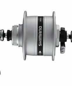 Shimano A-DH3D37 3W Dynamo Til Nav Foran (100mm | 36 Huller | CL SNSP | Sølv)