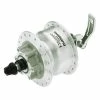 Shimano DH3D32 Dynamo Til Forhjulsnav (100 Mm | 36 Huller | 6 Huller | SNSP | Sølv)