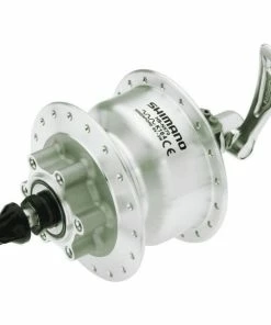 Shimano DH3D32 Dynamo Til Forhjulsnav (100 Mm | 36 Huller | 6 Huller | SNSP | Sølv)