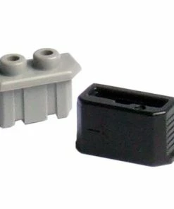 Shimano Polkappe Og Dæksel Til Navdynamo (grå)