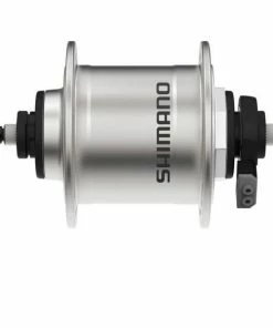 Shimano DHT4000 Dynamo Til Forhjulsnav (100 Mm | 36 Huller | Med SNSP | Sølv)
