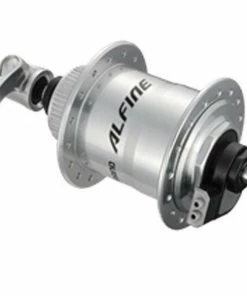 Shimano DH-S701 Navdynamo Foran (100mm | 36 Huller | SNSP | Sølv)